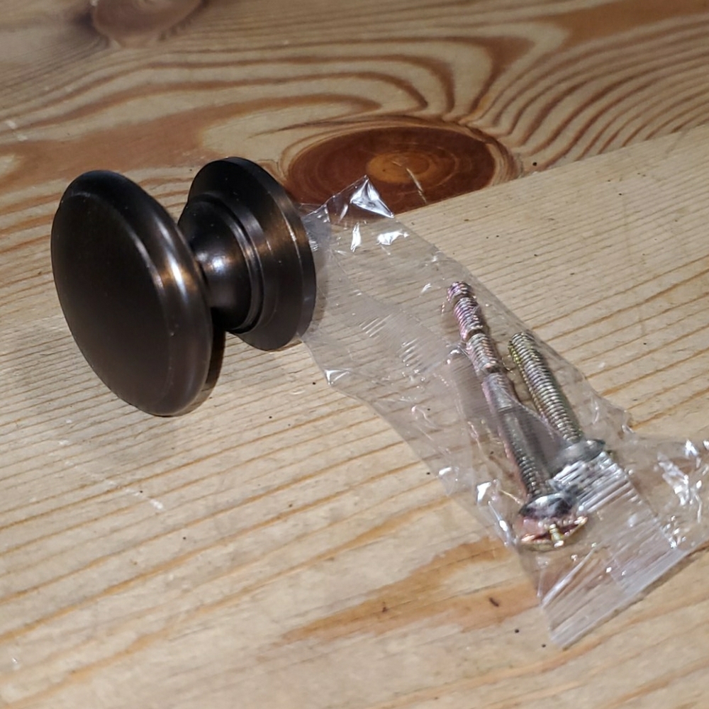 12 Bronze Cabinet/Drawer Knobs